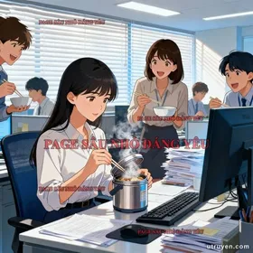 Khi Đồng Nghiệp Ăn Nhầm Sườn 368 Tệ