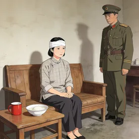 Khi Ký Ức Vỡ Ra Vì Một Viên Đạn