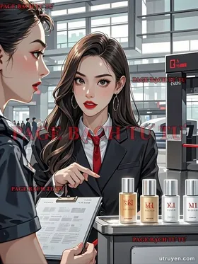 Khi Nhân Viên An Ninh Bắt Tôi Uống Mỹ Phẩm