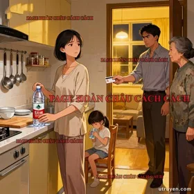 Khi Tôi Giao Thẻ Lương Cho Mẹ Chồng