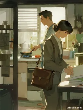 KHI TÔI VÀ CHỒNG ĐỔI LỊCH CHO NHAU