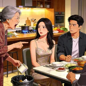 Khoảng Cách Giữa Hai Người Là Một Chiếc Cốc