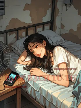 Kí Túc Xá 40 Độ Không Điều Hòa