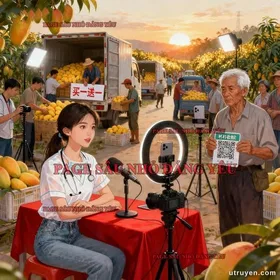 Lạc Lạc và làng xoài Lý Gia