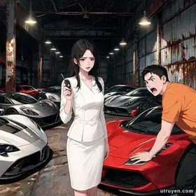 Làm Xong Dự Án 3 Triệu Tệ, Tỷ Phú Dùng Cả Kho Siêu Xe Trả Công