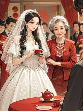 Lấy Chồng Lấy Luôn Cả Mẹ Chồng