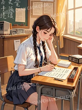 Lấy Chồng Xa Để Giữ Mạng Sống