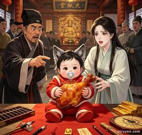 Lén Sinh Con Cho Kẻ Thù, Kết Quả Lộ Tai Sói