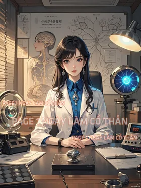 LIỆU PHÁP SƯ KHÔNG NHÌN BẰNG MẮT full