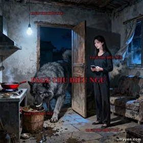 Linh Hồn Trong Mắt C h ó a