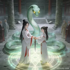 Linh Xà Nhận Sai Chủ