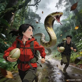 Lỡ Giẫm Nát Ổ Trứng Rắn Hổ Mang Chúa