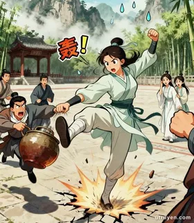 Lỗ Trí Thâm Phiên Bản Nữ