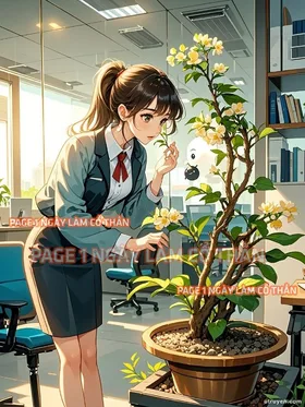 Lời Thì Thầm Của Cây Cỏ