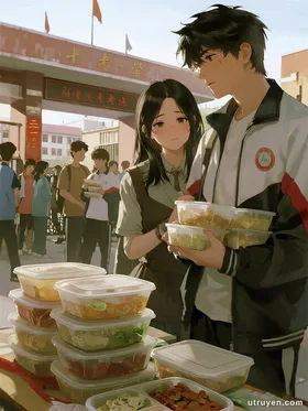 LỚP TRƯỞNG ĐỔI SUẤT ĂN, CẢ LỚP TRẢ GIÁ