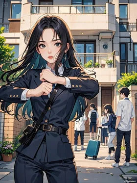 Lớp Trưởng Và Những Kẻ Mang Mặt Nạ