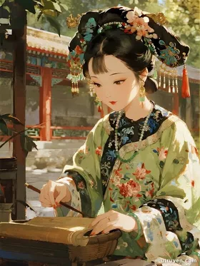 Lui Hôn Với Thế Tử