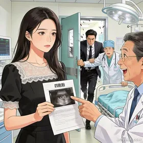 Ly Hôn Ba Tháng, Mang Thai Bốn Đứa Con Của Tổng Tài