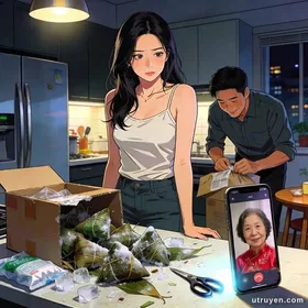 Ly Hôn Vì Một Cái Bánh Ú
