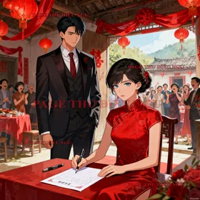 Mã QR Trên Giường Cưới