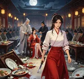 Ma Tôn Chi Nữ Làm Đầu Bếp Ở Tiên Tông