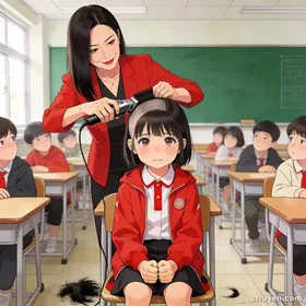 Mái tóc của Đóa Đóa