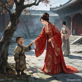 Mẫu Phi Chậm Chạp Nuôi Nhầm Con