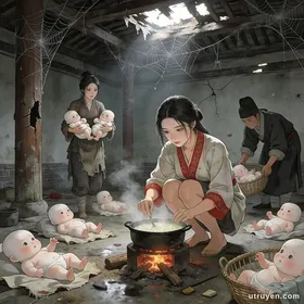 Mẫu Thân Của Tám Mươi Hoàng Tử Bị Đày Lãnh Cung