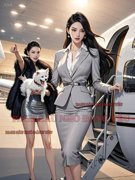 Máy Bay Riêng Và Bí Mật