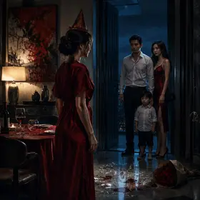 Mẹ Bắt Ba Ngồi Xổm Ăn Cơm Suốt Mười Năm