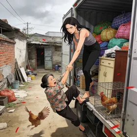 Mẹ Chồng Bán Nhà Kéo Cả Xe Đồ Đến Ở, Tôi Lập Tức Hủy Hôn