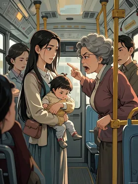 Mẹ Chồng Làm Giặc, Con Dâu Làm Tướng