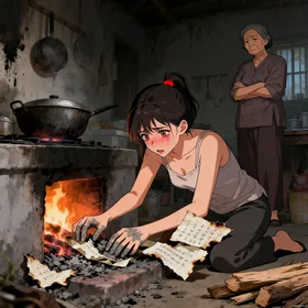 Mẹ Tôi Và Cuốn Công Thức Bị Đốt