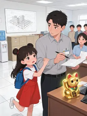 Mèo Thần Tài Báo Mộng