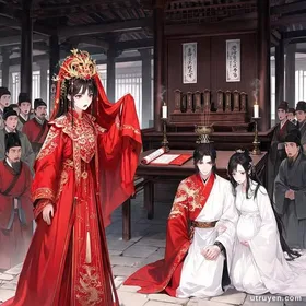 Minh Hôn Với Bài Vị