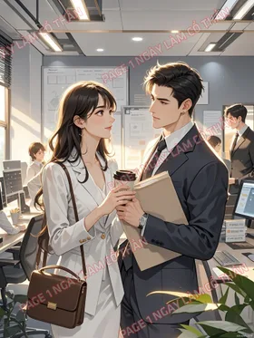 Một Đồng Nghiệp Nam Tự Luyến Nói Rằng Tôi Thích Anh Ta