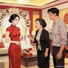 Một Lần Trễ Kinh, Vạch Trần Cả Gia Đình