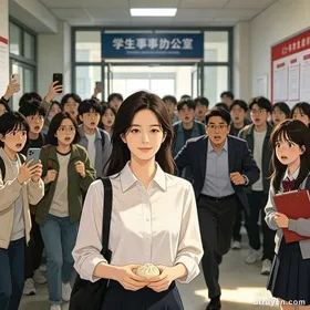 Một Phút Đi Muộn, Cả Trường Sụp Đổ