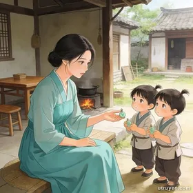 Một Tay Nuôi Con, Một Tay Dắt Tình Lang