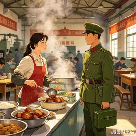 Mùa Hè Năm Ấy Ở Căng Tin Hồng Tinh