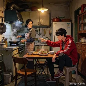 Mười Năm Nuôi Một Kẻ Vô Ơn