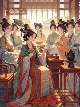 Mười Tiểu Thiếp Dâng Tặng Mẫu Thân