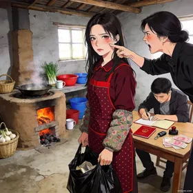 Năm Trăm Vạn Và Một Túi Rác