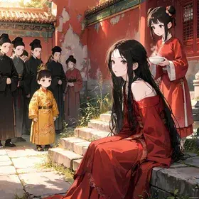 NÀNG LÀ CHẤP NIỆM CỦA ĐẾ VƯƠNG