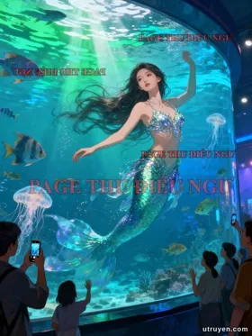 Nàng Tiên Cá Trong Bể Kính