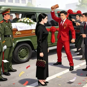 Ngày Cha Tôi An Táng, Vợ Tôi Lại Đi Lấy Chồng