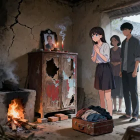 Ngày Chia Gia Sản, Anh Chị Lấy Hết 900 Nghìn, Tôi Chỉ Được Một Cái Tủ Nát