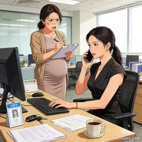 Ngày đầu đi làm, tôi bị HR é p làm tài xế riêng