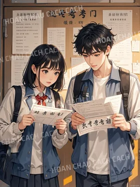 Ngày Dự Thi Bạn Trai Nhất Quyết Đòi Đi Về Lấy Thẻ Dự Thi Cho Thanh Mai