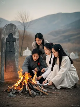 Ngày Giỗ Hóa Địa Ngục